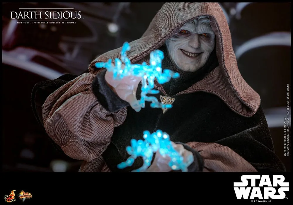 Star Wars Action Figure – Darth Sidious 1/6 Scale 29 cm 3