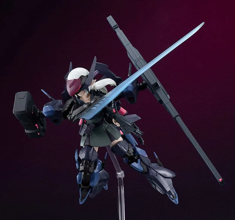 Dolls Nest Model Kit – Plamatea Armored Soldier 17 cm 5