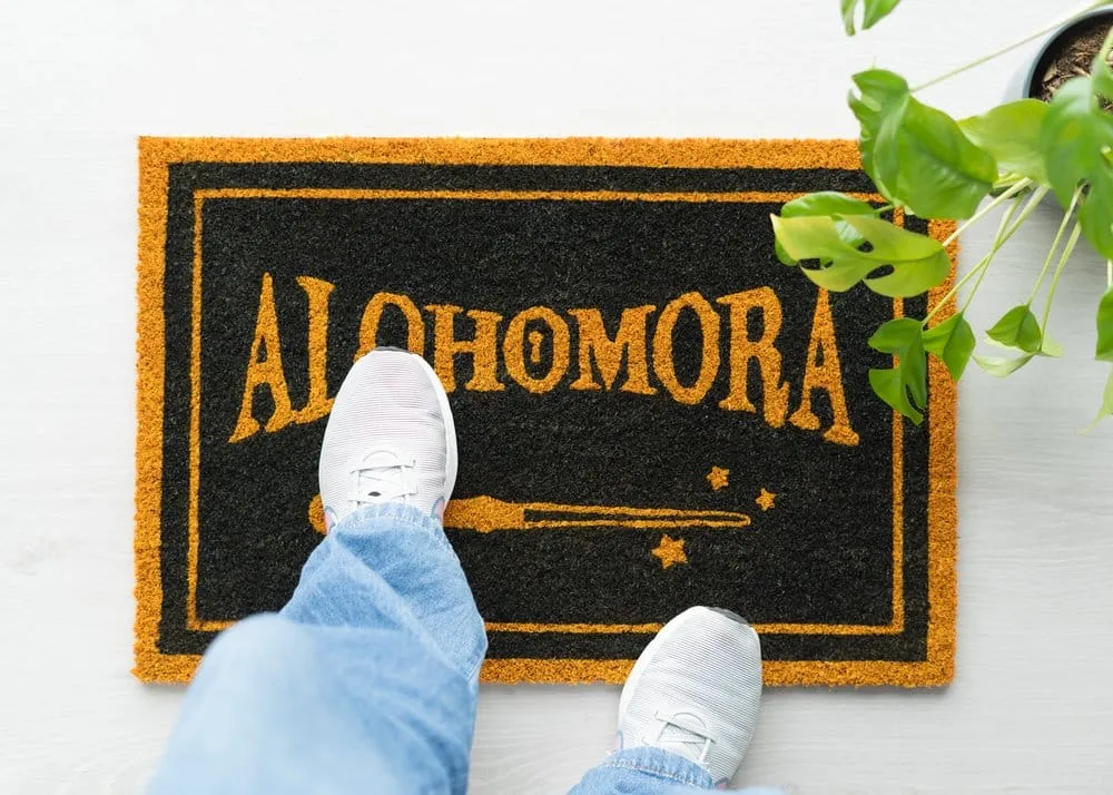 Harry Potter Doormat – Alohomora 60 x 40 cm 6