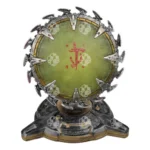 Doom The Dark Ages Replica – Mini Shield Saw 18 cm 1