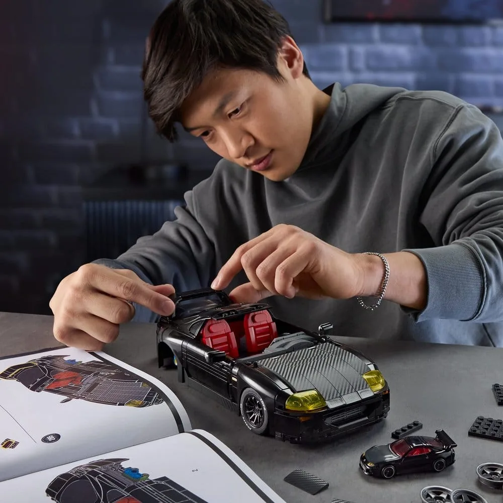Hot Wheels Bouwset – 1994 Toyota Supra MKIV 1:16 2