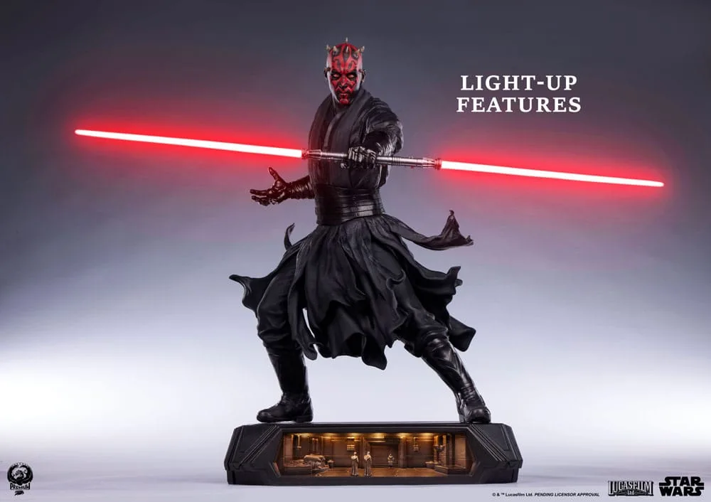 Star Wars Statue – Darth Maul Epic Series 1/3 64 cm 5