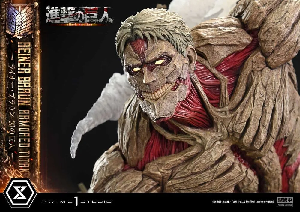 Attack on Titan Statue – Reiner Armored Titan Bonus Version 75 cm 14