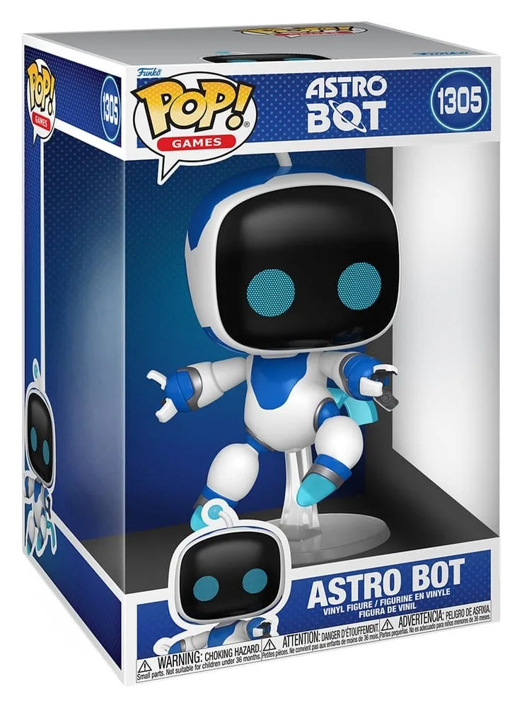 Astro Bot Vinyl Figure – Funko Pop Super Sized Jumbo 25 cm 2