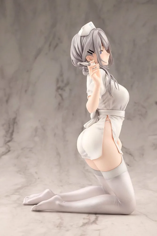 Original Character PVC Figure – Saotome Shino Nurse 17 cm 10