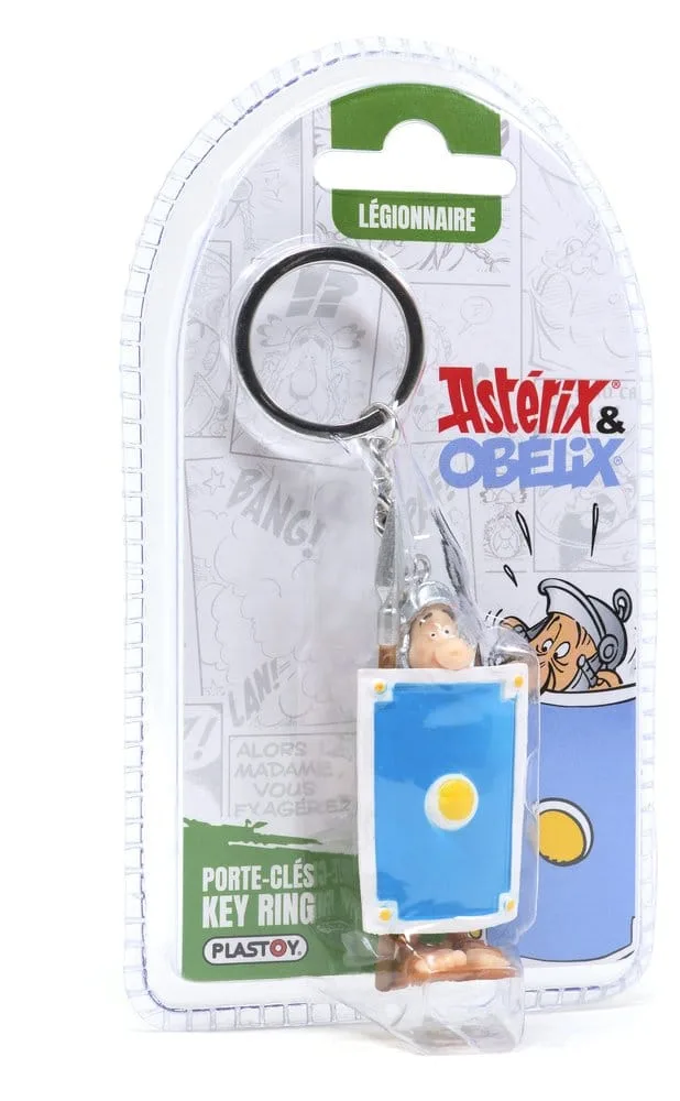 Asterix Keychain – Terrified Roman