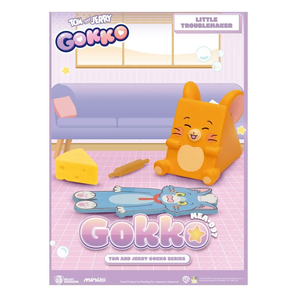 Tom & Jerry Figures – Gokko Series 6 Blind Boxes 14