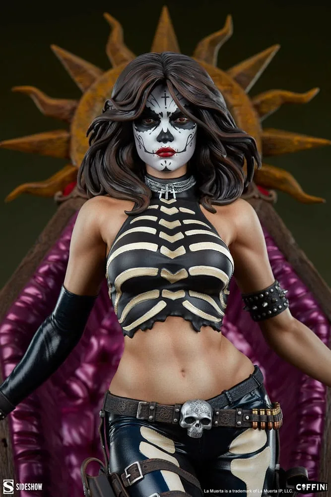 Coffin Comics Statue – La Muerta Premium Format 61 cm 14