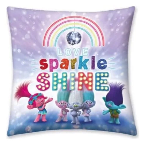 Trolls Cushion – Sparkle 40 x 40 cm