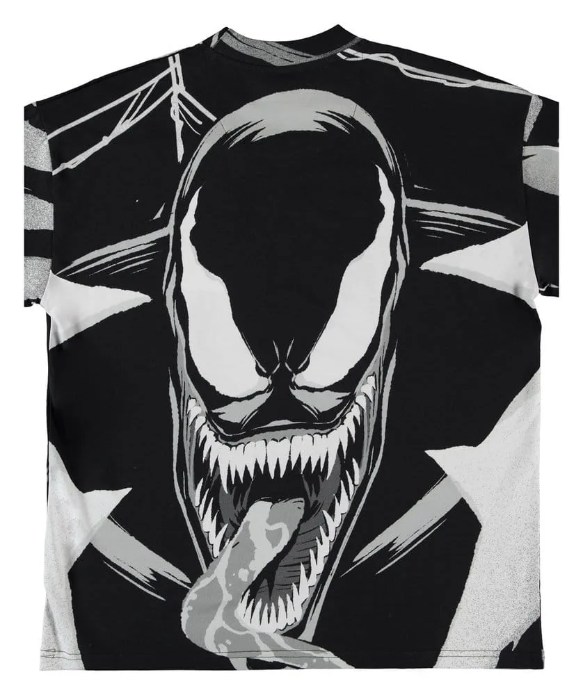 Marvel T-Shirt – Spider-Man Venom All-Over Print Size S 4