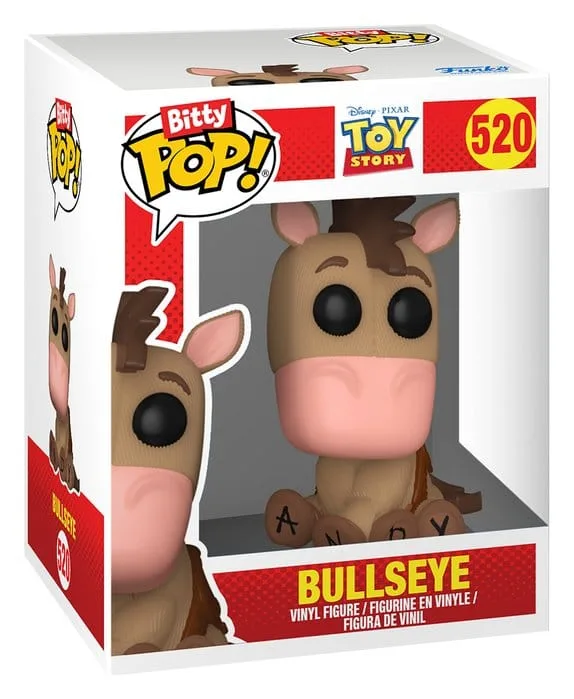 Toy Story Vinyl Figures – Jessie & Bullseye Bitty Pop 2-Pack 2 cm 2