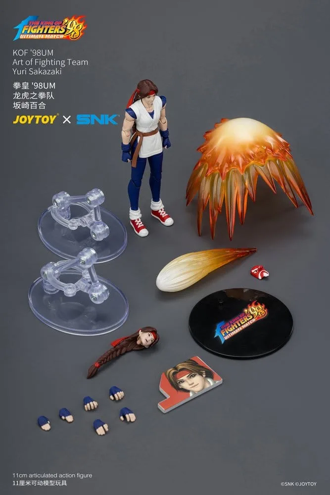 The King of Fighters ’98 Action Figure – Yuri Sakazaki 12 cm 19