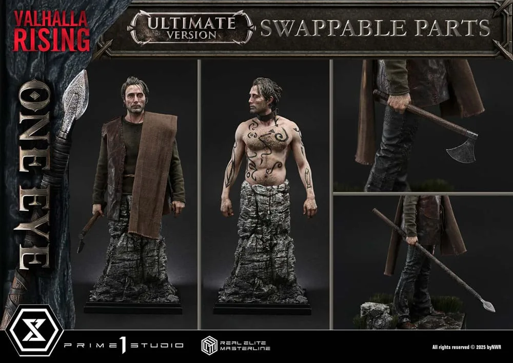 Valhalla Rising Statue – One Eye Bonus Version 1/4 Scale 57 cm 18