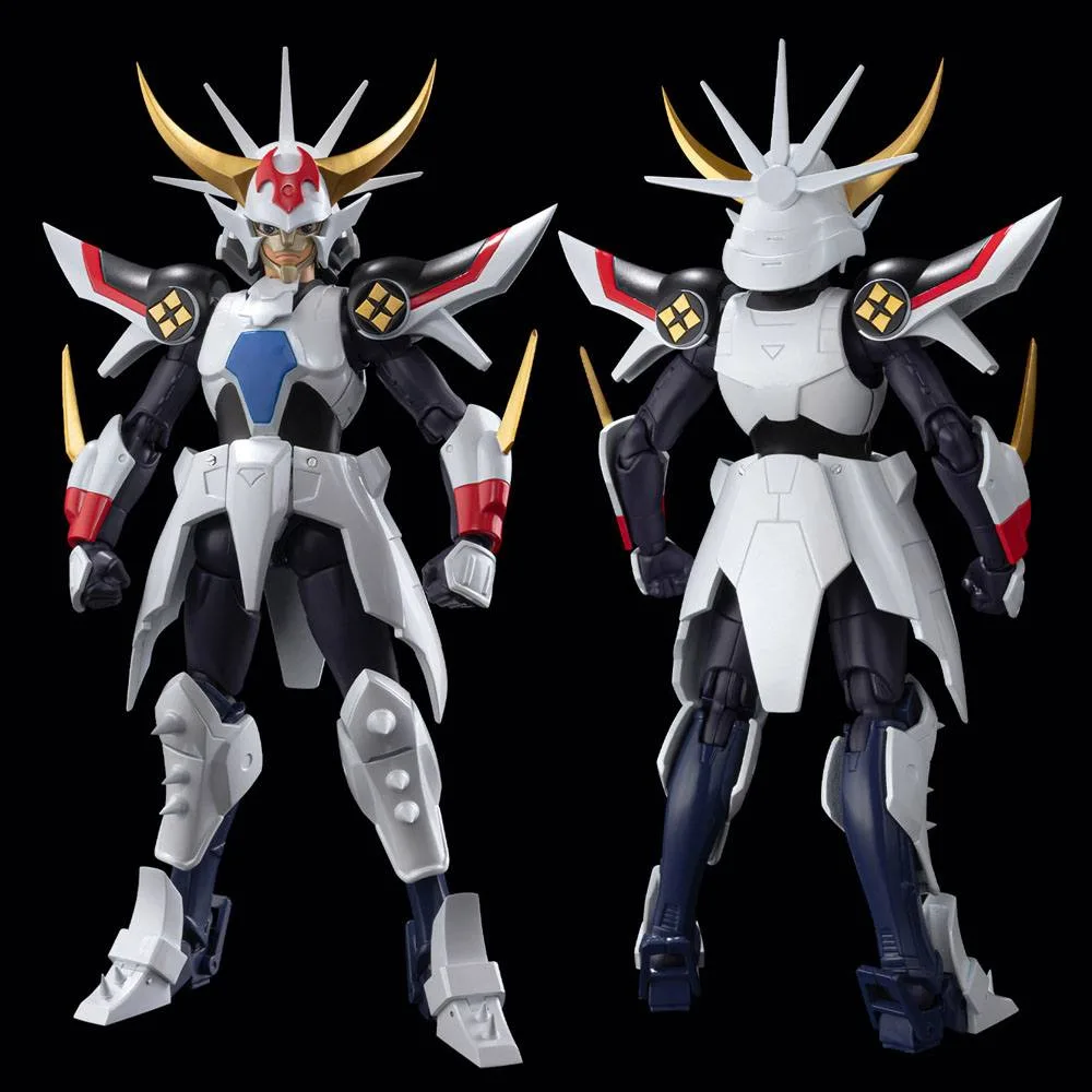 Yoroiden Samurai Troopers actiefiguur – Kikoutei Rekka 16 cm 9