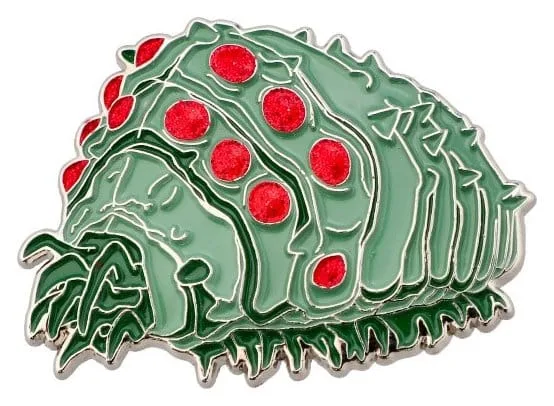 Nausicaä of the Valley of the Wind Metal Brooch – Ohm