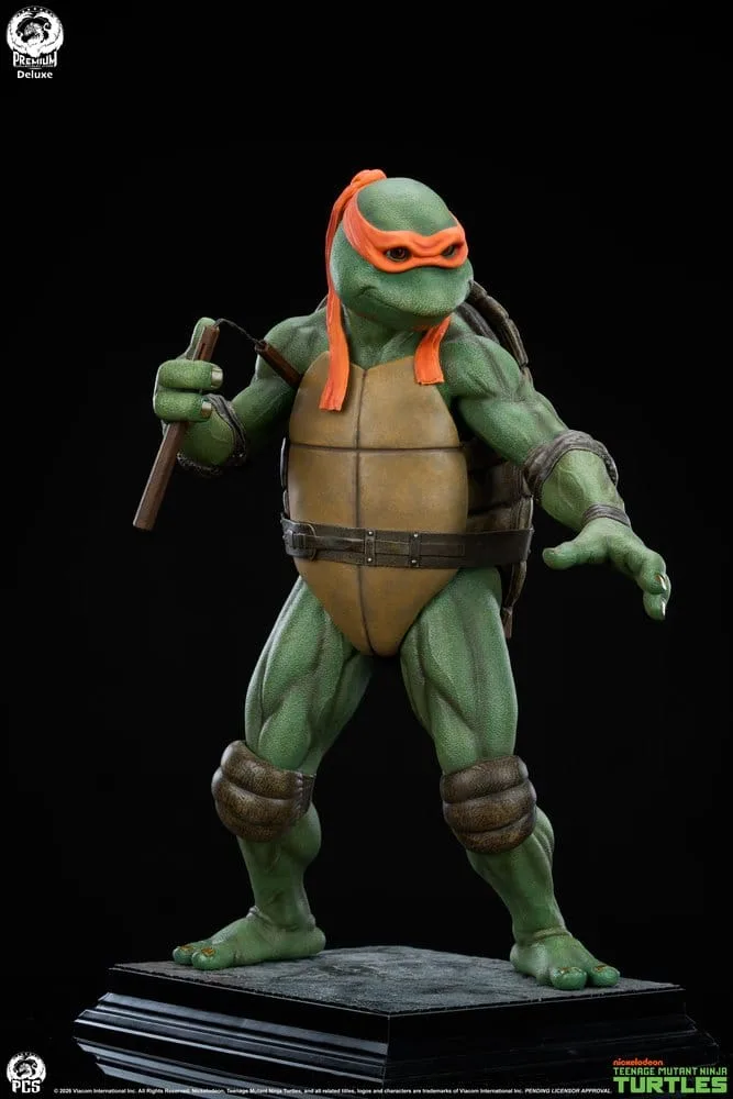 TMNT Statue – Michelangelo Deluxe Edition 84 cm 3