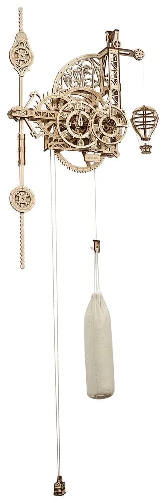 Ugears Houten Modelbouwset – Aero Clock wandklok 4