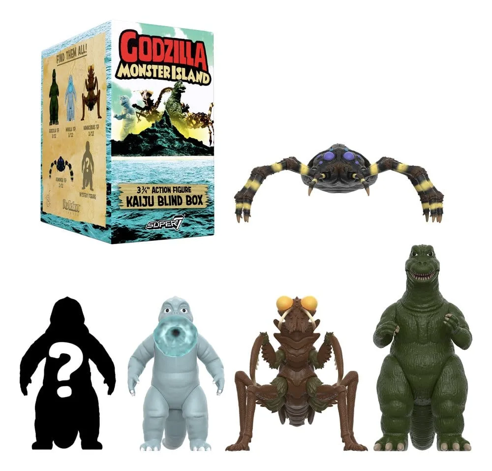 Godzilla Mini Figure Display – Monster Island Wave 13 5