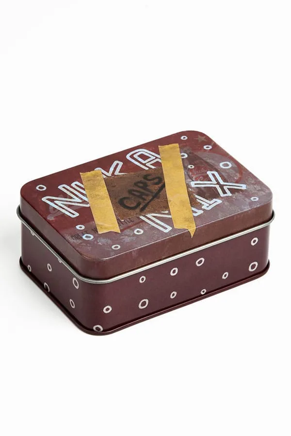 Fallout Collectible Tin – Nuka Mix Bottle Caps 10 cm 2