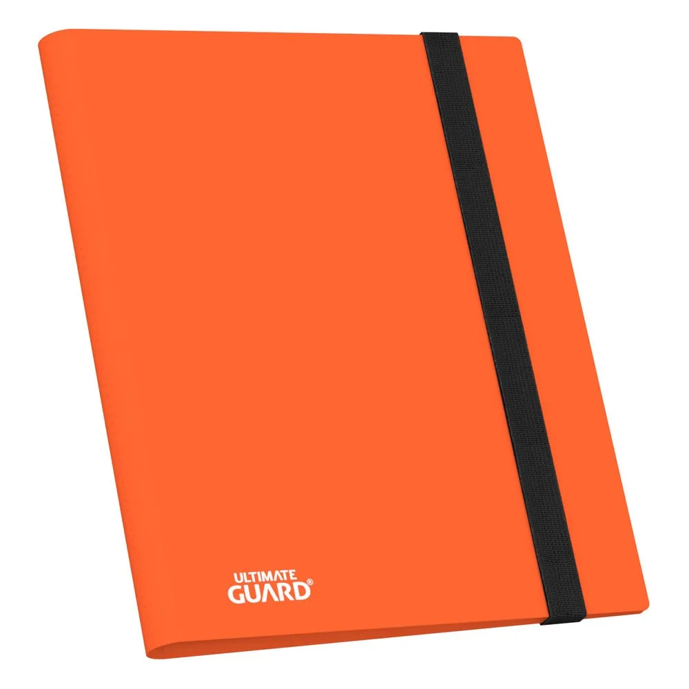 Ultimate Guard Card Binder – Orange Flexxfolio 360 18-Pocket 3