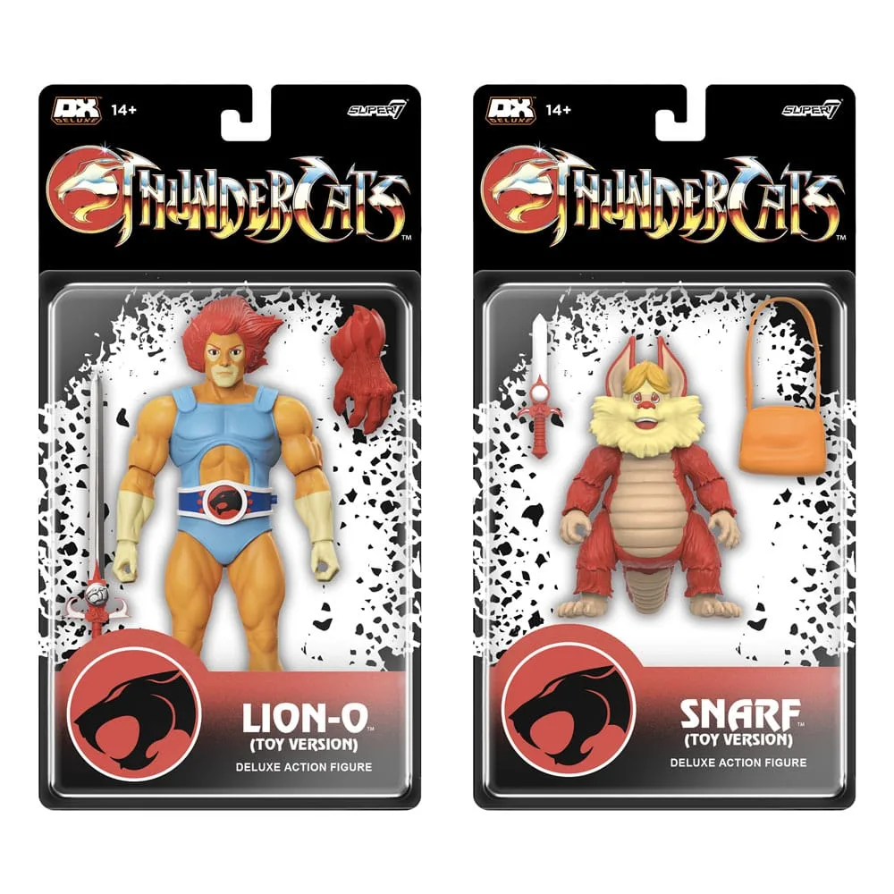 ThunderCats Deluxe Action Figure – Lion-O Toy Recolor 18 cm 2