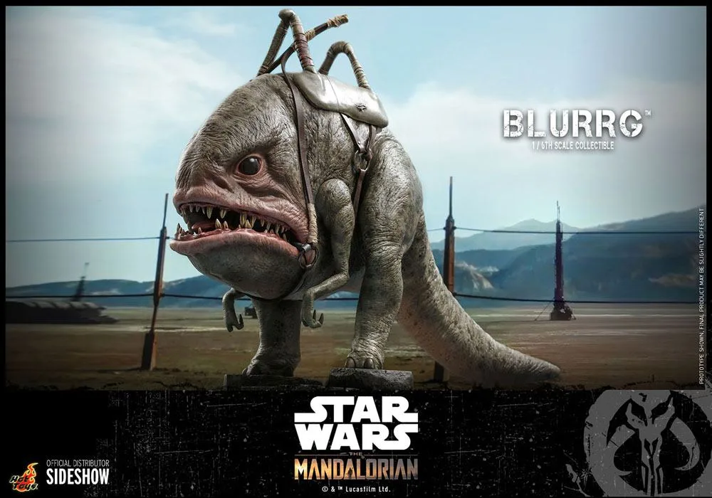 Star Wars The Mandalorian Action Figure – Blurrg 1/6 37 cm 3