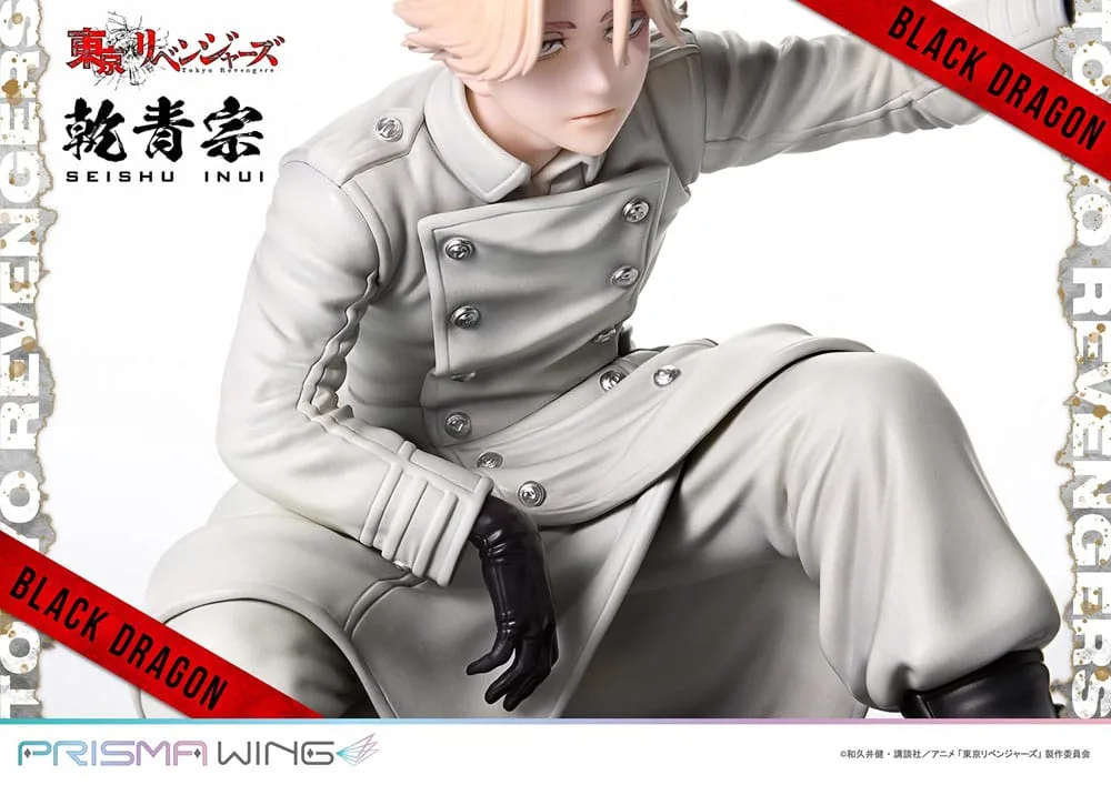 Tokyo Revengers Statue – Prisma Wing Seishu Inui 1/7 14 cm 23