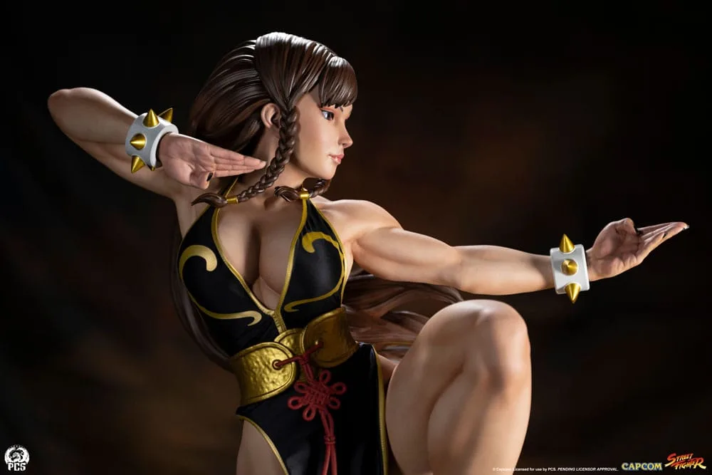 Street Fighter Statue – Chun-Li Battle Edition 1:2 Scale 91 cm 8