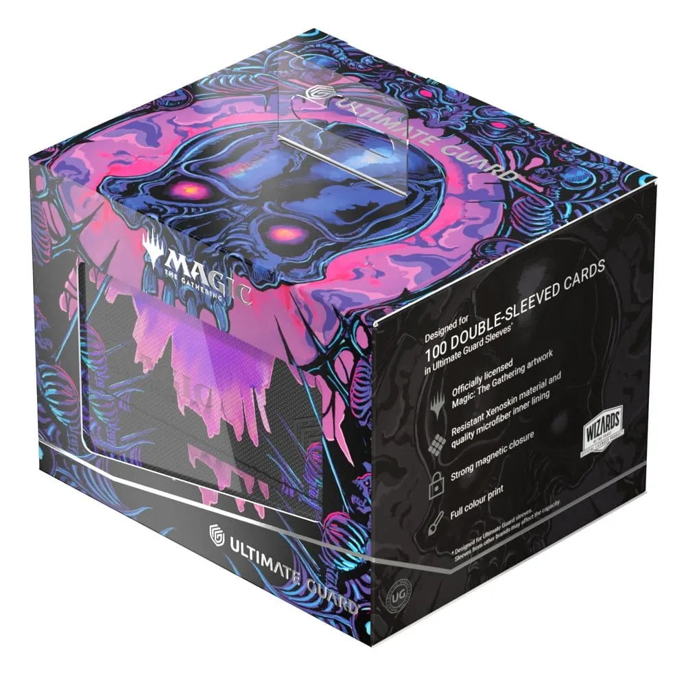 Magic The Gathering Deck Box – Swamp Mana Token Sidewinder 100+ 11