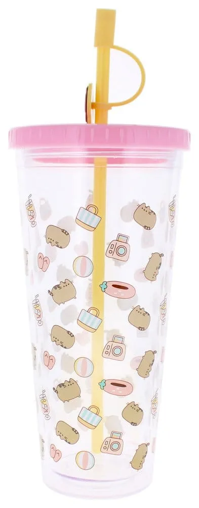 Pusheen Tumbler – With Straw 700 ml 2