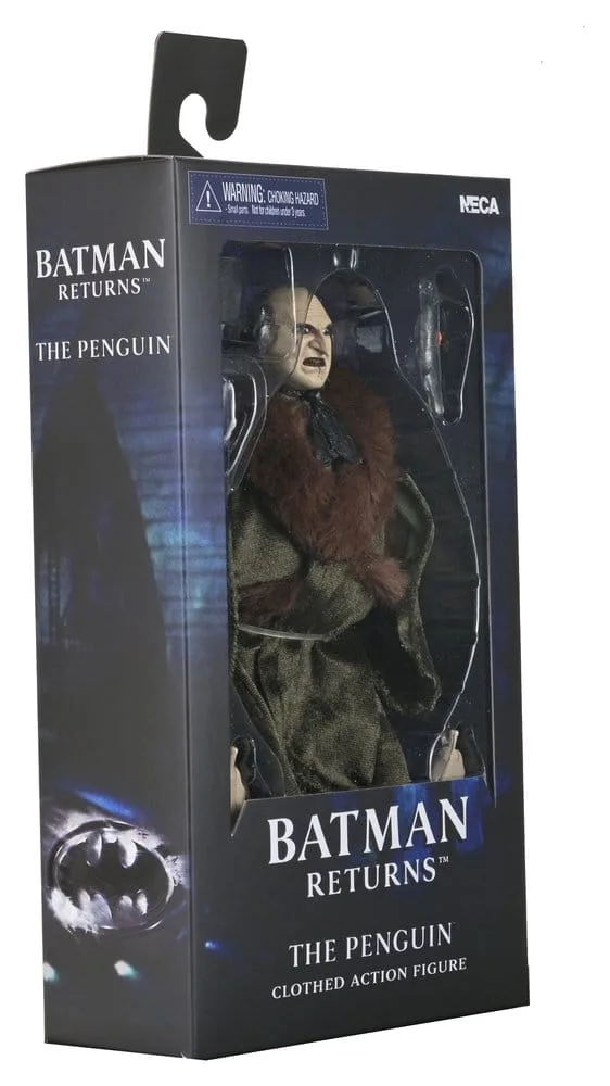 Batman Returns 1992 Clothed Action Figure – The Penguin 20 cm 8