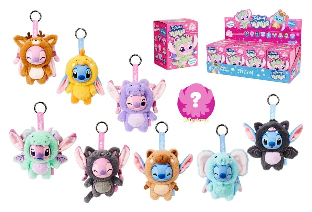 Disney Plush Display – YUYUS Stitch and Angel 8 Blind Boxes 2