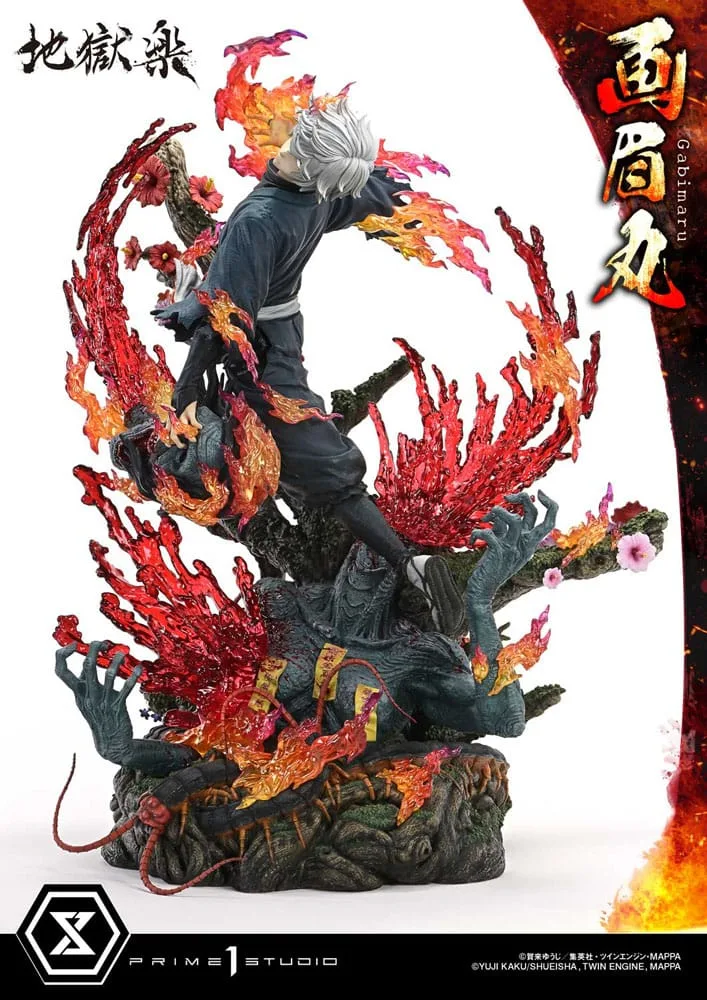Hell's Paradise Statue – Gabimaru Bonus Version 62 cm 11