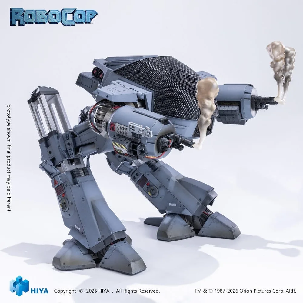 RoboCop Action Figure – ED-209 Exquisite Super 20 cm 3