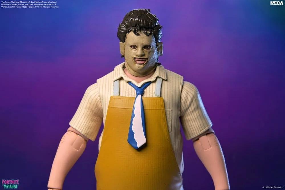 Fortnite Actiefiguur – Fortnitemares Leatherface 18 cm 6