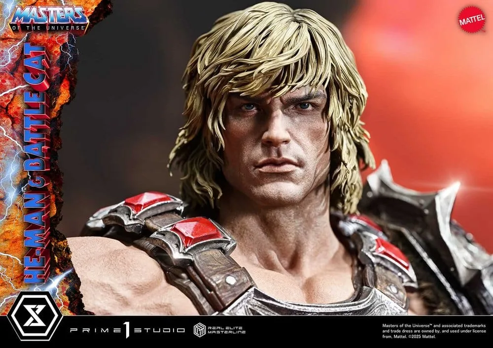 Masters of the Universe Statue – He-Man and Battle Cat 86 cm 13