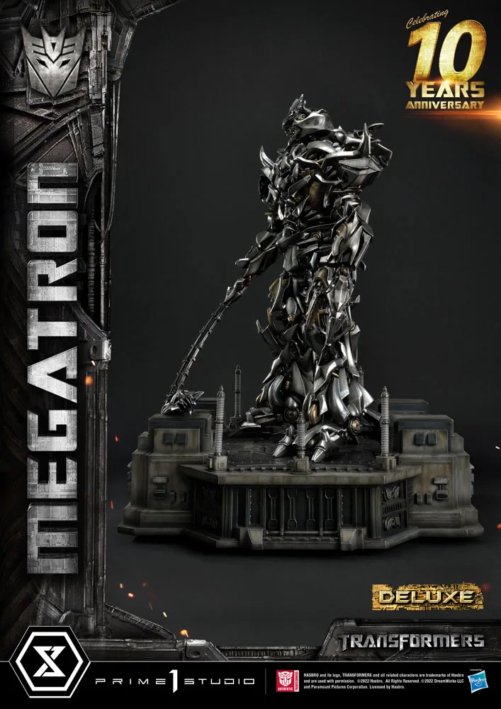 Transformers Statue – Megatron Deluxe Bonus Version 84 cm 12
