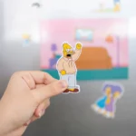 The Simpsons Magnet Set – Family Collection 6