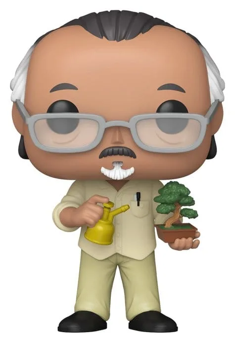 Karate Kid Vinyl Figure – Pop Movies Mr. Miyagi 9 cm