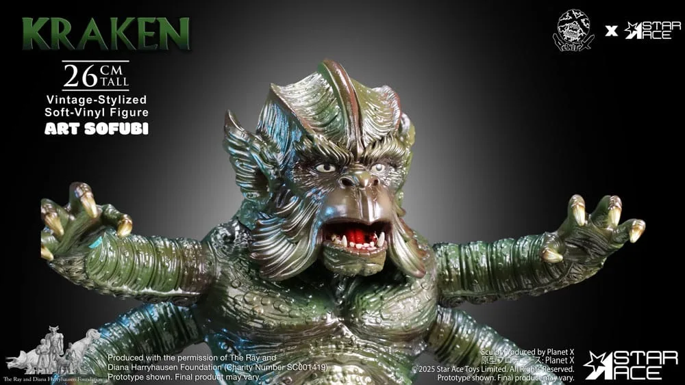 Clash of the Titans Vinyl Statue – Vintage Kraken 25 cm 3