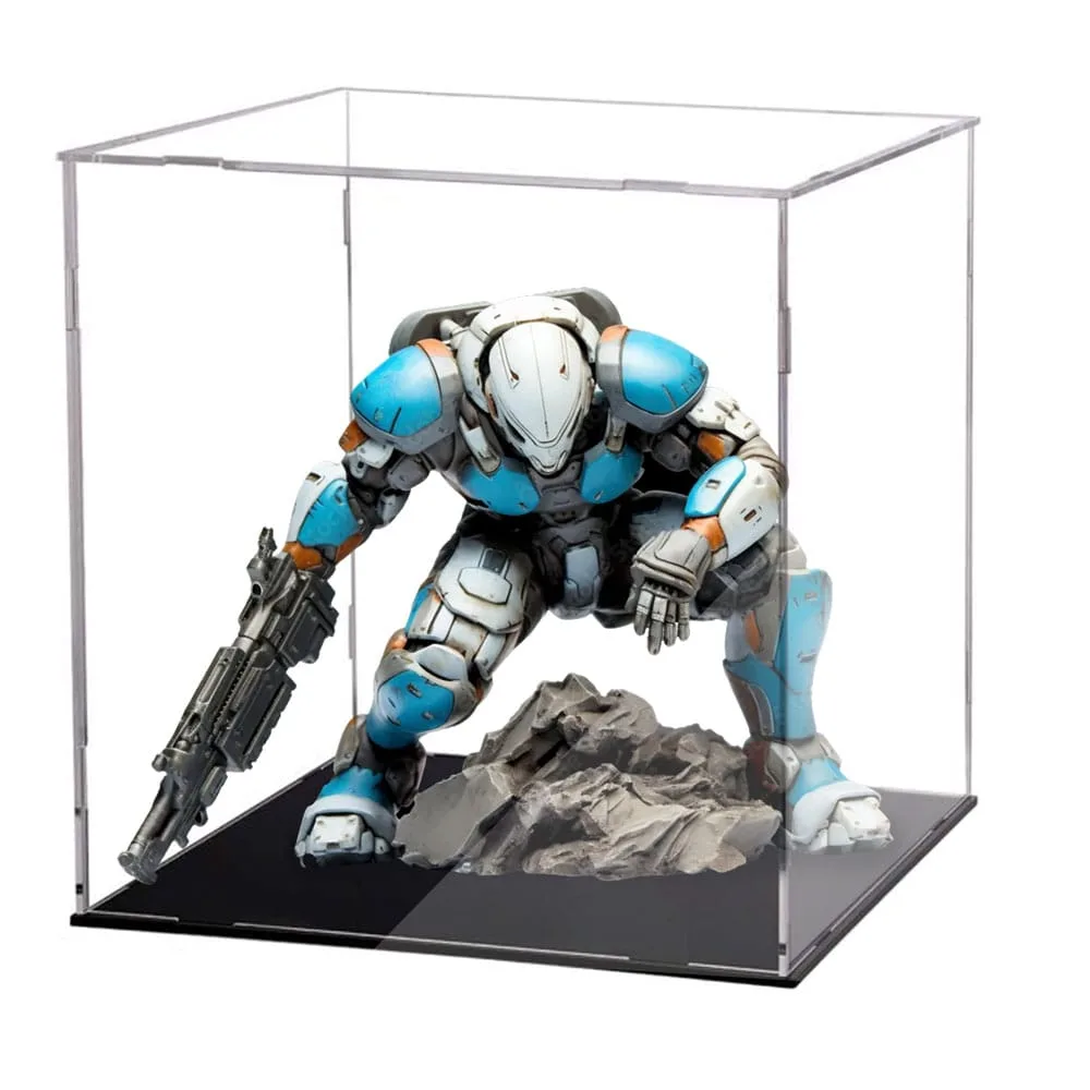 Evoretro Display Case – Modular Acrylic 30 cm 2
