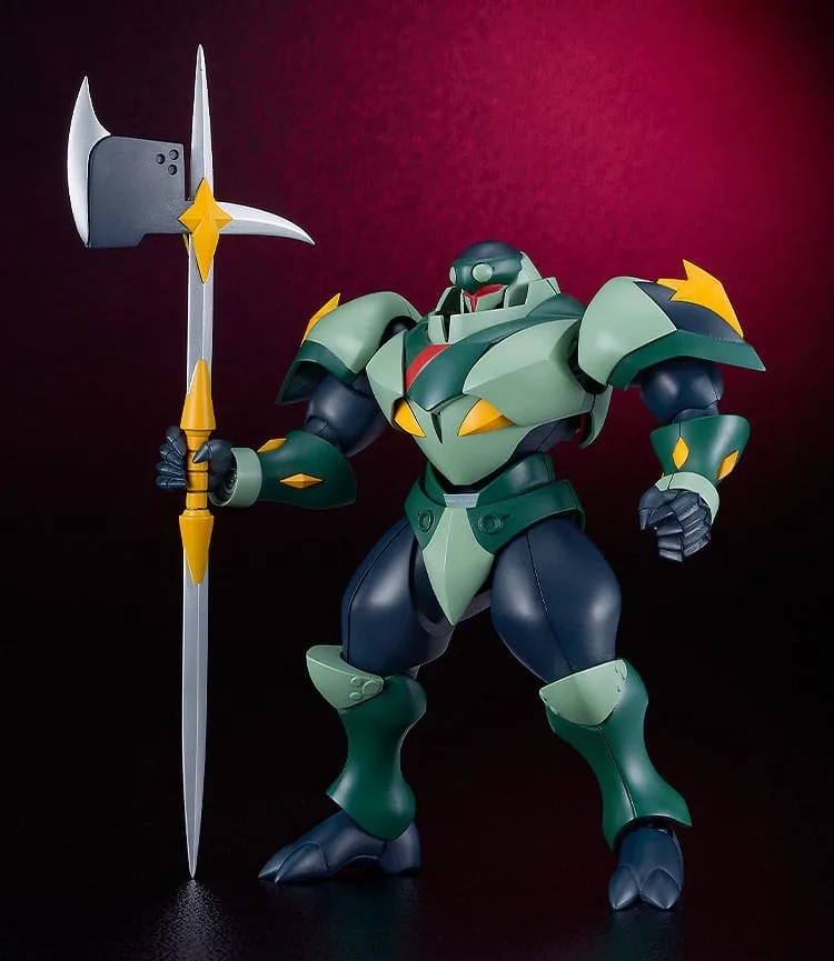 Starknight Tekkaman Blade Model Kits – Dagger and Axe 2-Pack 8