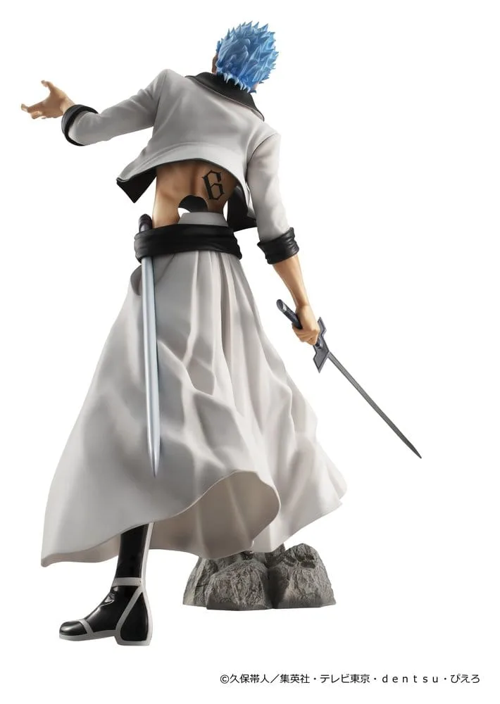 Bleach PVC Figure – Grimmjow Jaegerjaquez G.E.M. Series 25 cm 6