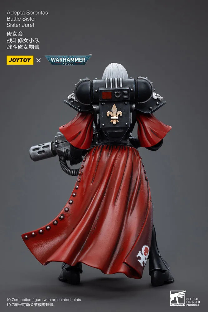 Warhammer 40K Action Figure – Sister Jurel 1/18 10 cm 9