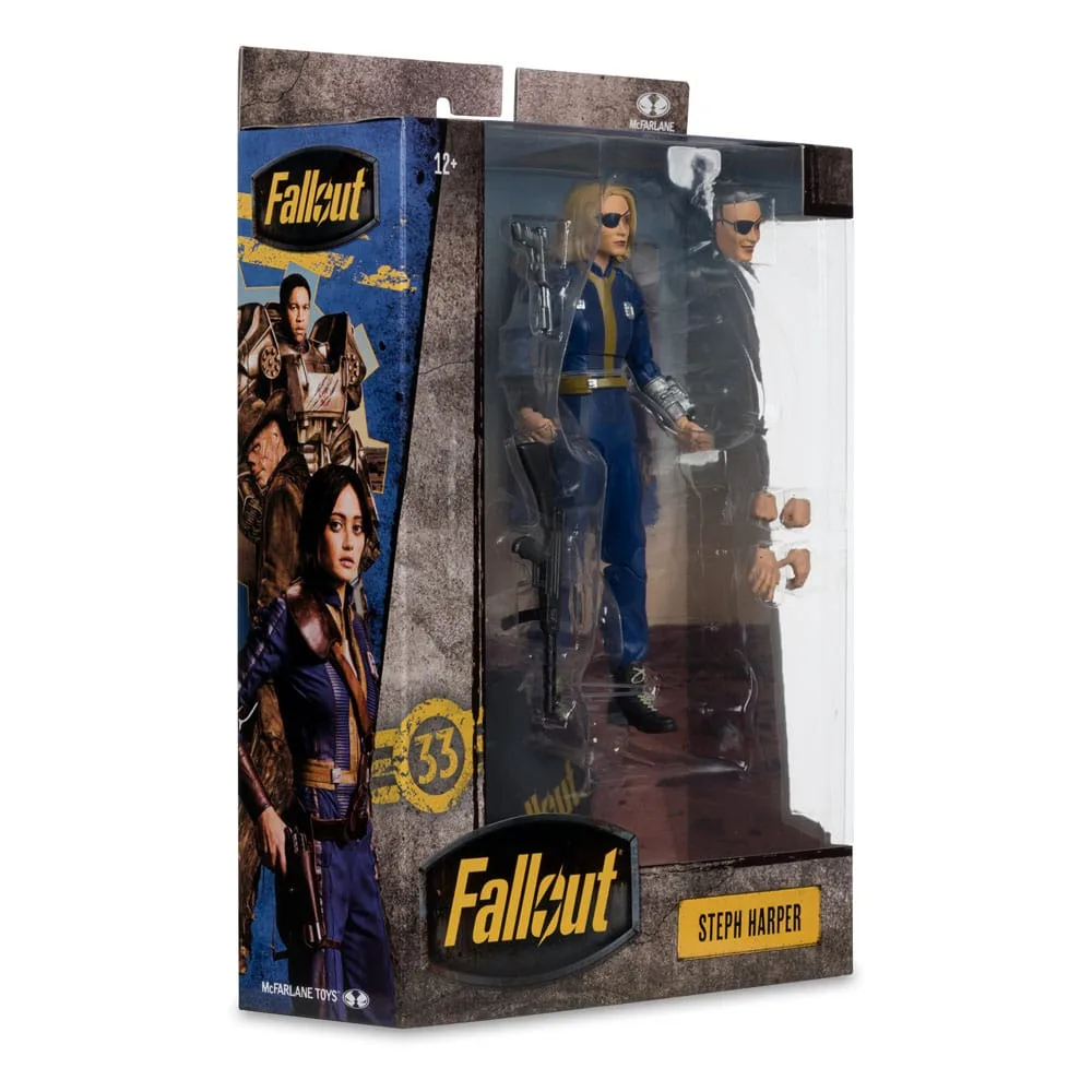 Fallout Action Figure – Steph Harper Season 2 16 cm 8