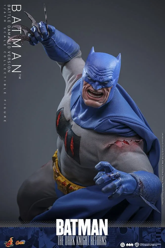Batman Action Figure – Dark Knight Returns Battle Damaged 32 cm 8