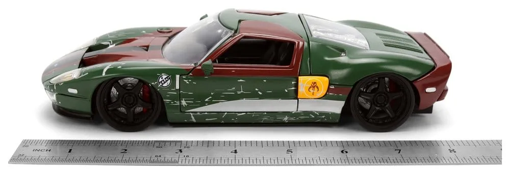 Star Wars modelauto – Boba Fett 2005 Ford GT 1:24 17