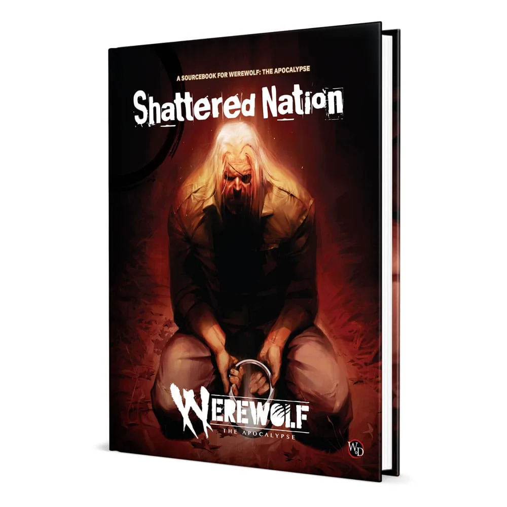 Werewolf The Apocalypse RPG Sourcebook – Shattered Nation 5th Edition