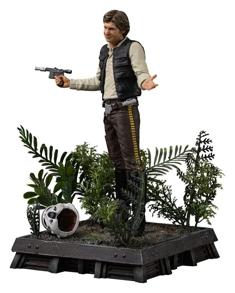 Star Wars Statue – Han Solo Episode VI Art Scale 22 cm 2