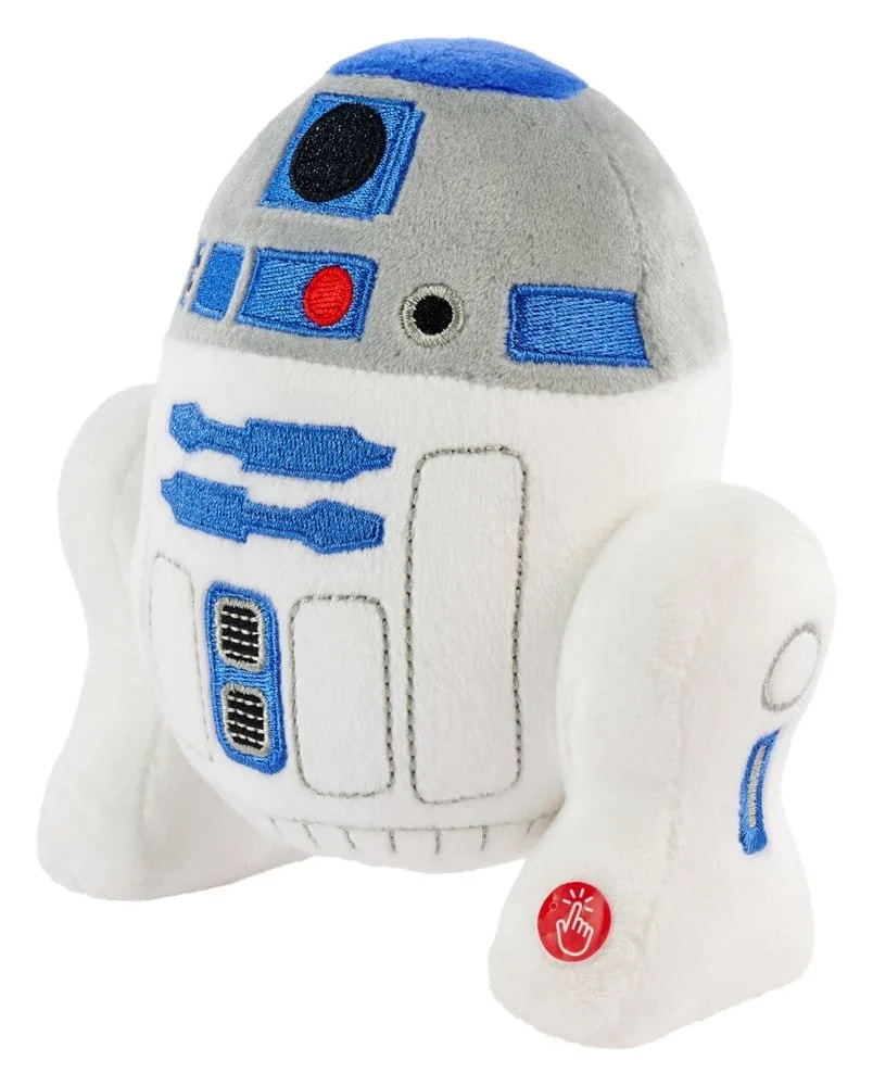 Star Wars Plüschfigur – R2-D2 zum 50. Jubiläum 16 cm 8